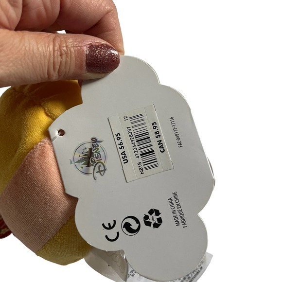 NEW Disney Winnie the Pooh Ufufy‎ 4" PLush - Picture 4 of 5